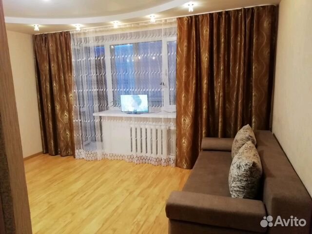 

1-к. квартира, 35 м², 2 кровати