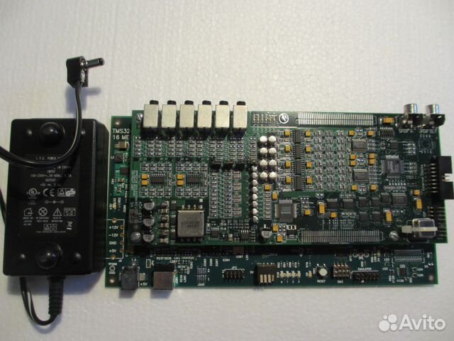 Цап Spectrum Digital DSP Starter на BB