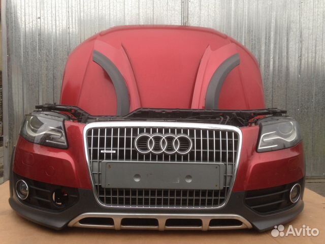 Audi A4 B8 Allroad 3.0 TDI капот Audi A4 B8 Allroad 3.0 TDI капот
