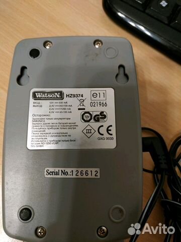 Зарядное устройство watson hz 9375