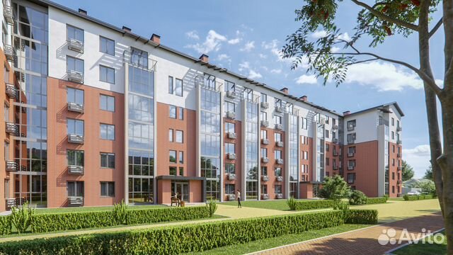 2-к квартира, 54.7 м², 4/6 эт. 2-к квартира, 54.7 м², 4/6 эт.