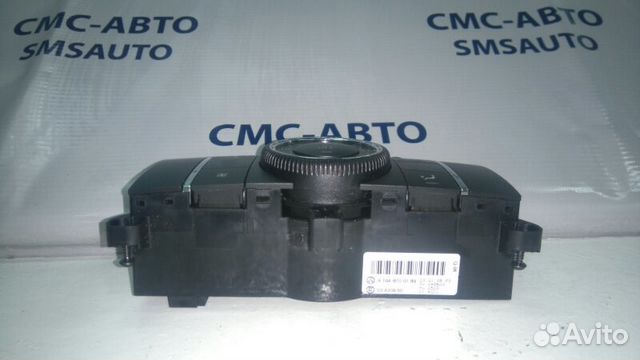 Блок управления климатом задний Mercedes R-Klasse