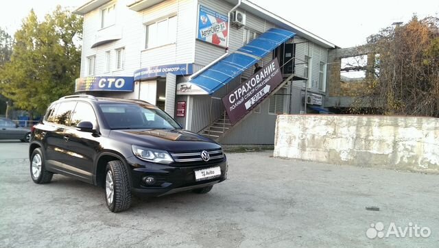 Volkswagen Tiguan 2.0 AT, 2012, 85 000 км