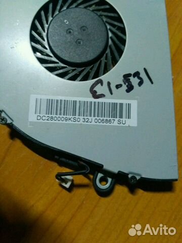 Кулер для ноутбука acer / Packard bell