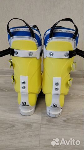 Горнолыжные ботинки Salomon x max 130 28.5 Горнолыжные ботинки Salomon x max 130 28.5