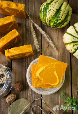 Натуральное мыло ручной работы 