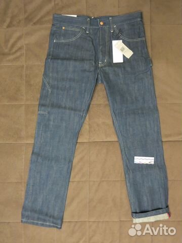 Джинсы G-Star Marc Newson selvedge 34W-33L новые Джинсы G-Star Marc Newson selvedge 34W-33L новые