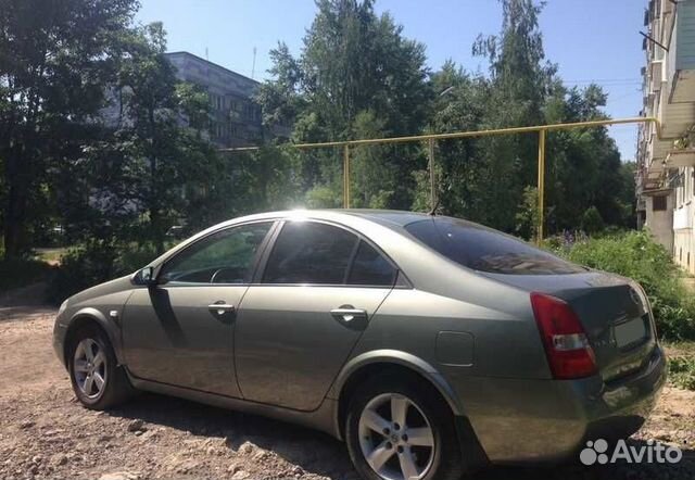 Nissan Primera P12 / Ниссан Примера П12 в Разборе Nissan Primera P12 / Ниссан Примера П12 в Разборе