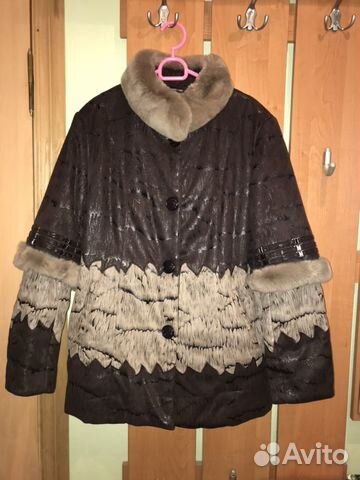 Продам куртку кожаную