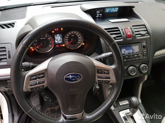 Subaru Forester 2.5 CVT, 2014, 124 236 км