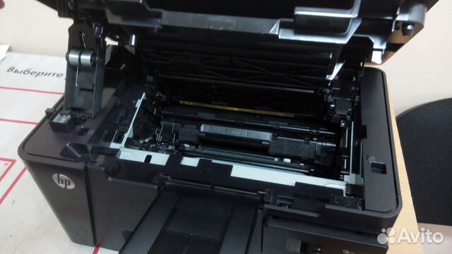 Продам мфу HP LaserJet Pro MFP M125-M126