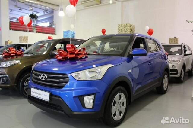 Hyundai Creta 1.6 AT, 2018, 151 км