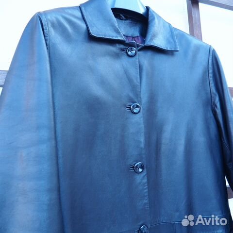 Кожаная Куртка Полупальто Германия б/у L Кожаная Куртка Полупальто Германия б/у L