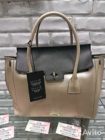 Сумка новая натуральная кожа Италия