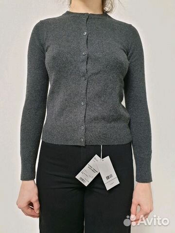 Кардиган кашемировый uniqlo