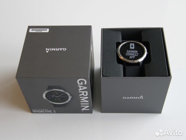 Garmin Vivoactive 3 Black Умные спортивные часы