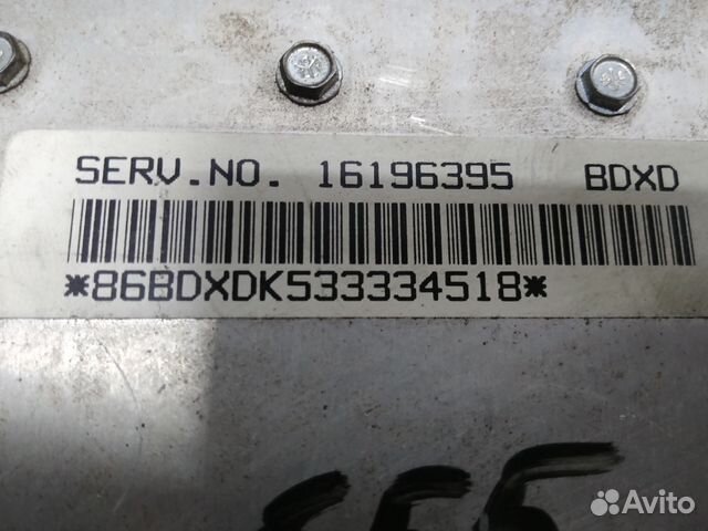 Эбу TBI MT Шевроле Блейзер (S10) 82-94 Эбу TBI MT Шевроле Блейзер (S10) 82-94