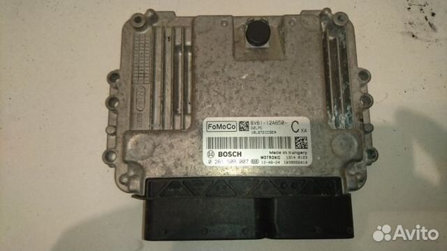 Блок управления двигателем Ford Focus 3 1.6 Блок управления двигателем Ford Focus 3 1.6