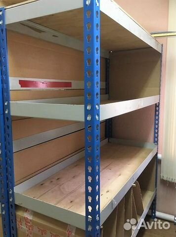 Стеллажи металлические Стеллажи металлические
