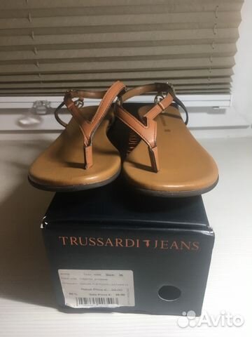 Сандалии trussardi новые 36 р
