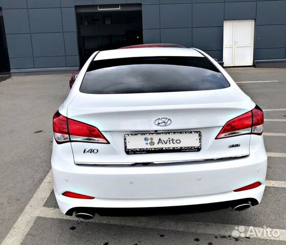 Hyundai i40 2.0 AT, 2013, 103 000 км