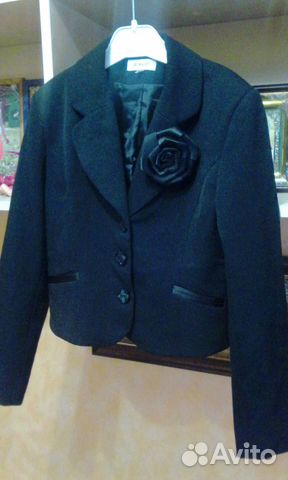 Школьная форма- пиджак remix, черный, р. 128 Школьная форма- пиджак remix, черный, р. 128