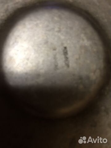 Мельхиоровая кофейная пара - чашка и блюдце СССР Мельхиоровая кофейная пара - чашка и блюдце СССР