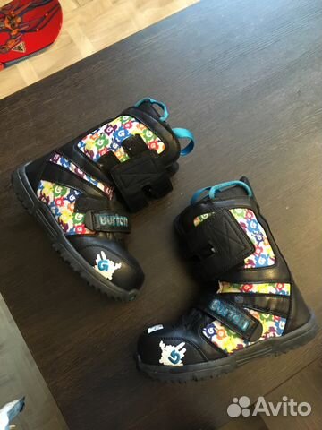 Ботинки для сноуборда детские Burton Ботинки для сноуборда детские Burton