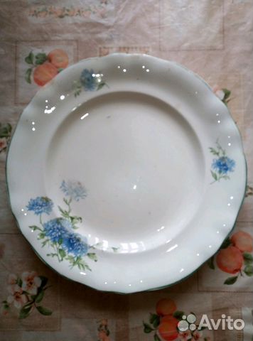 Тарелка фарфор СССР
