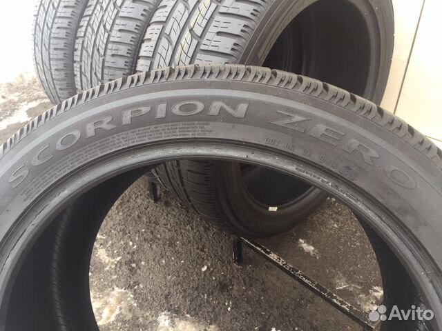 295/40 R21 Pirelli Scorpion комплект летний