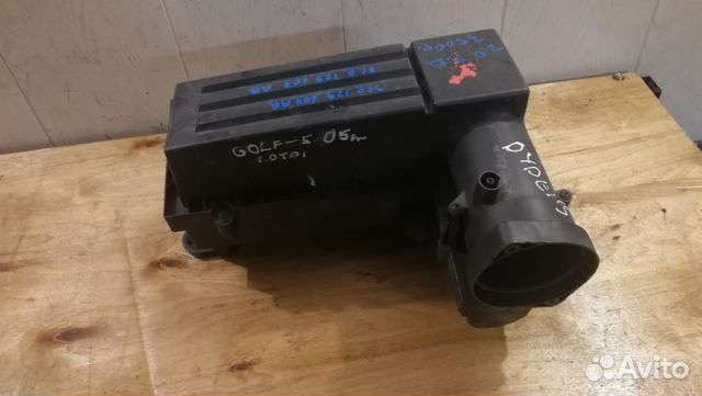 Корпус воздушного фильтра пассат б6 дизель