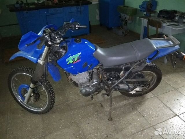 Yamaha XT 400