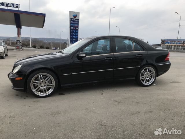 Mercedes-Benz C-класс 1.8 AT, 2005, 142 000 км