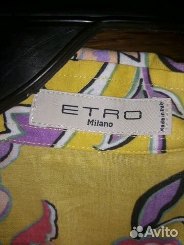 Рубашка etro (оригинал ) Рубашка etro (оригинал )