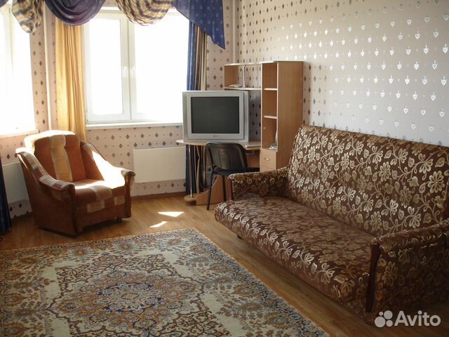 1-к квартира, 44 м², 8/15 эт.