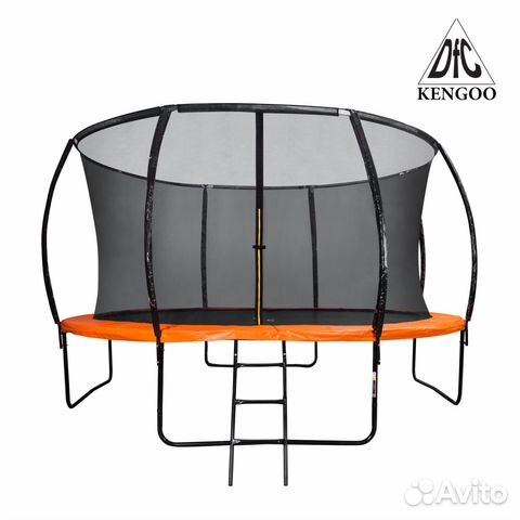 Батут DFC trampoline kengoo С сеткой 16FT-TR-E-BAS