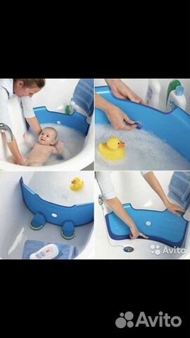 Перегородка в ванну для купания малыша