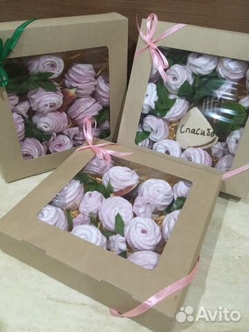 Зефир и капкейки