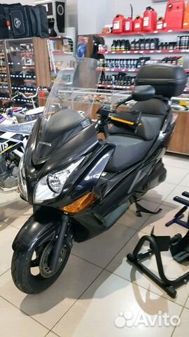 Honda silver wing 400 gt