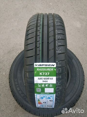 Летняя шина kapsen 185/60R15 K737 84H