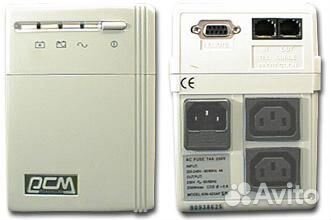 Источник бесперебойного питания Powercom KIN-425AP Источник бесперебойного питания Powercom KIN-425AP