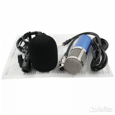 Конденсаторный микрофон (новый)
