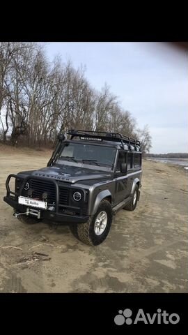 Land Rover Defender 2.4 МТ, 2008, 131 000 км Land Rover Defender 2.4 МТ, 2008, 131 000 км