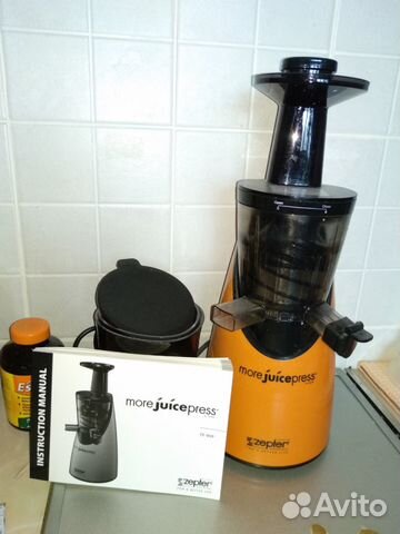 Шнековая соковыжималка Zepter More Juice Press