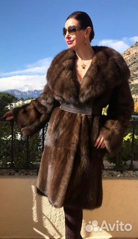 Шуба из соболя