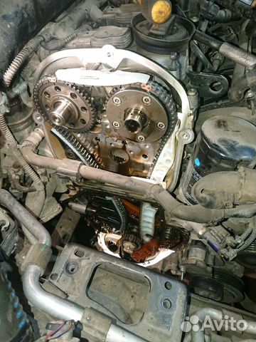 Замена цепи грм на 1.8-2.0 tfsi