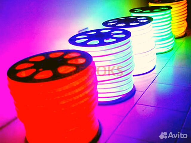 Гибкий неон