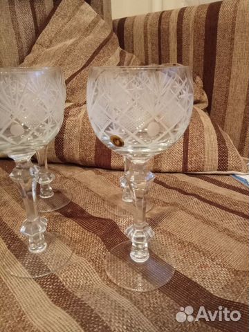 Хрустальные бокалы