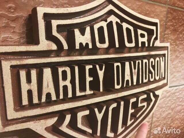 Вывеска Harley Davidson декоративная Вывеска Harley Davidson декоративная