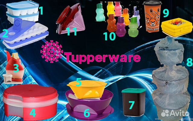 Посуда новая Tupperware Посуда новая Tupperware
